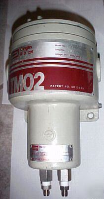 Panametrics oxygen analyzer TM02 1H 21