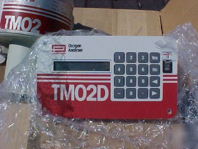 Panametrics oxygen analyzer TM02 1H 21