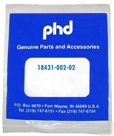 Phd 6MM dc inductive proxy switch pnp # 18431-002-02B