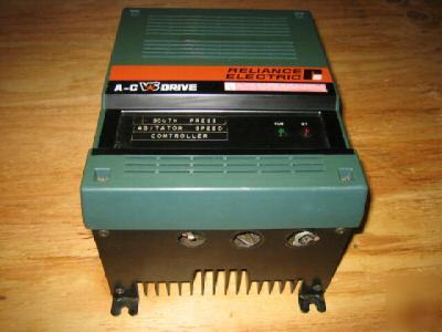Reliance electric ac variable drive 1AC2101U 1 hp