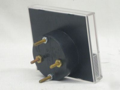 Shurite panel meter 0-10 aca mod: 750 7504Z