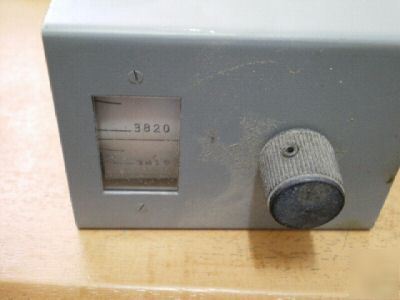 Terra com rf module preselector 3.5-4.2 