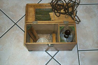 Vintage 1920's hopkins magneto generator electric tach