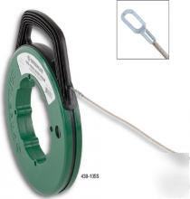 Silver streak stainless steel fish tapes #438-10SS 
