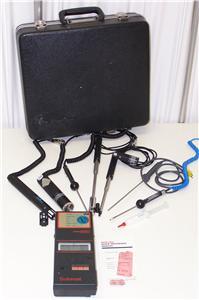 Solomat mpm 550E environment monitoring system, extras