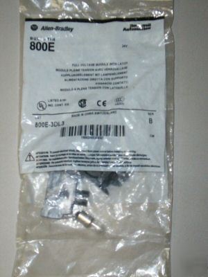  allen bradley ab #800E-3DL3 full voltage module