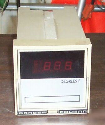 Barber colman temp controller