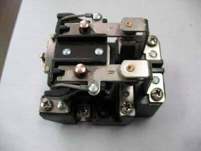 Dayton 3X748 2 pole 12 vdc power relay