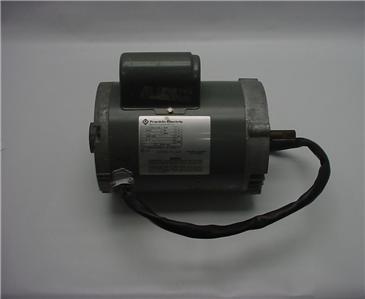 Fanklin electric industrial motor .5 hp three phase 56C