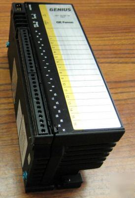 Ge fanuc IC660EBD110C genius 115V input IC660EBD110-c