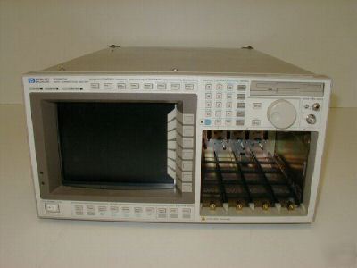 Hp 83480A oscilloscope same as agilent 54750A (86100A)