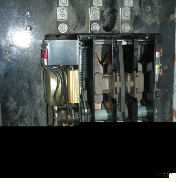 Industrial control equipment 250C disconnect switch 3PH