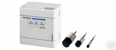 Keyence ex-500 high accuracy inductive gauging sensor