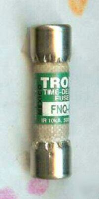 New bussmann tron fnq-1-1/2 time delay fuse fnq 1.5