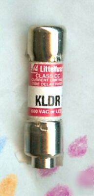 New littelfuse kldr-5 KLDR5 class cc time delay fuse