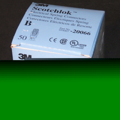 Scotchlok 3M wirenuts extra large b 12 to 6 awg blue 50