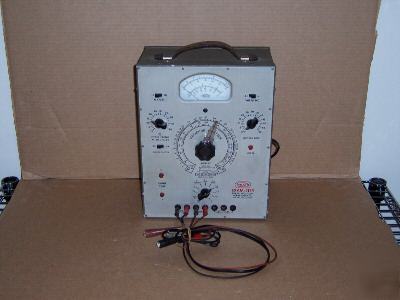 Solar model cf capacitor exam-eter with manual