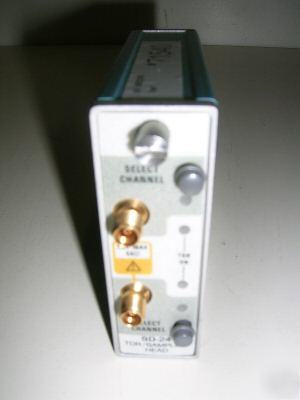 Tektronix sd-24 tdr sampling head 20GHZ