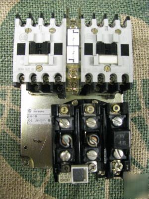 505-tod allen-bradley reversing contactor 