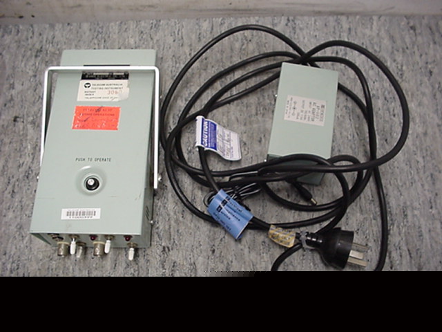 Ando ebt-5E bipolar error detector