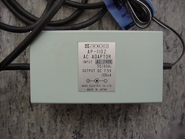 Ando ebt-5E bipolar error detector