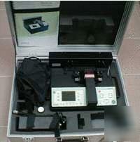 Ericsson 995PM fusion splicer with cleaver and stripper