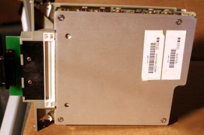 Hp 44474A digital i/o module w/ cable block