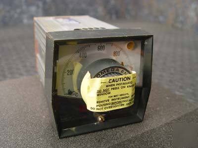 Omega engineering model 50 on-off limit control