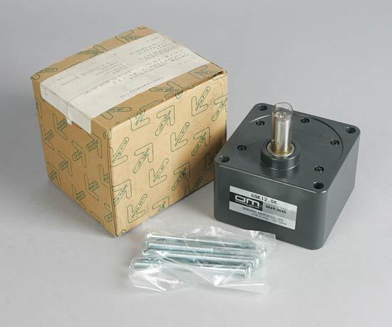 Oriental motor 6GK12 . 5K gear head 