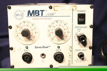 Pace mbt pps-80 soldering iron station desoldering +vac