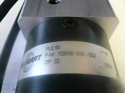 Panasonic 400 watt MSMA042A1C, 3 phase ac servo motors