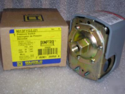 Square d pressure switch 9013FYG2J21 