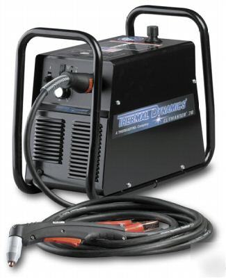 Thermal dynamics cutmaster 38 plasma cutting system 
