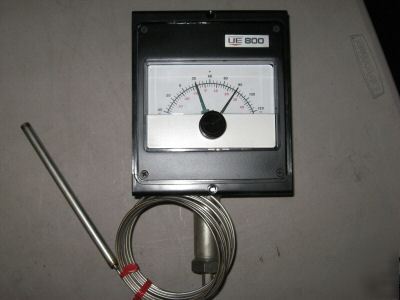 United electric 800 indicating temp control unused 8BS