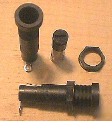 4 fuseholders 16 amps @ 250 vac for 3AG fuses
