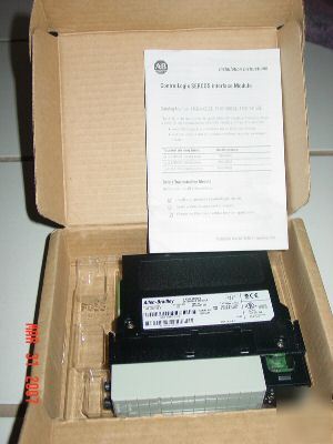 Allen bradley 1756-M03SE | sercos servo module *nob*
