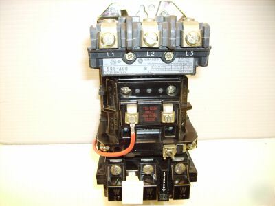 Allen bradley 509-aod size 0 motor starter 509AOD lnc