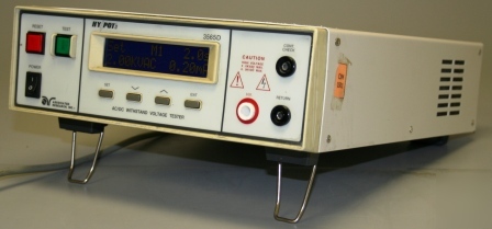 Asr associated research 3565D ac/dc hypot ii hipot