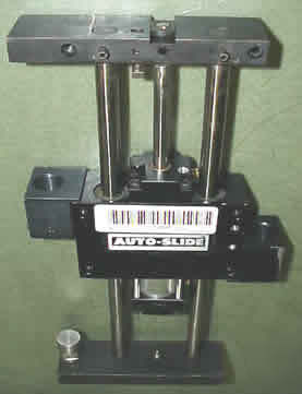 Auto slide 0-67 4 linear thruster pneumatic cylinder