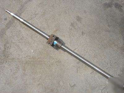 Ballscrew for cnc & motion control