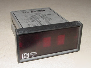 Cincinatti electrosystems bcd display 417-3-24-24-11