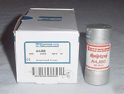 Ferraz shawmut class j fast acting fuses - 60AMP