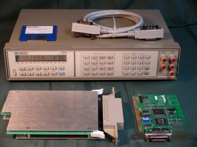 Hewlett packard model 3457A multimeter HP3457A