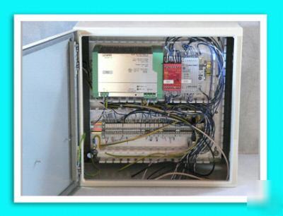Hoffman enclosure 16X16X8 & allen bradley quint 10 more