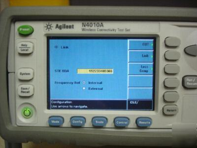 Hp agilent N4010A wireless connectivity set 