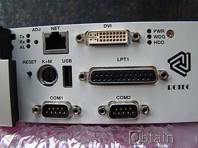 Kontron rotec GAMMA7 vme cpu module unused 