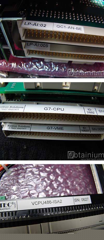 Kontron rotec GAMMA7 vme cpu module unused 