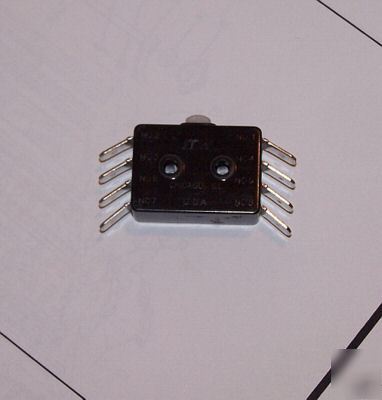 Microswitch, 8 terminal, gillig 55-25069-001