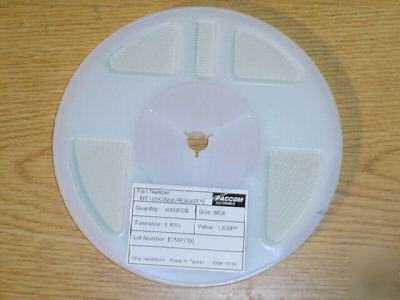 New 4000PCS paccom 100PF ceramic surface mount 1206 