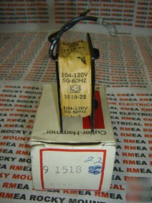 New cutler hammer magnetic coil 9-1518-22 120 v